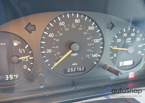 2002 Mercedes-Benz Ml 320 из США, поврежденный, VIN 4JGAB54E72A353815